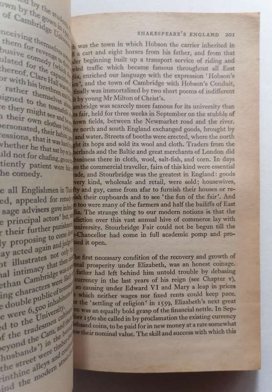 English Social History by G.M. Trevelyan