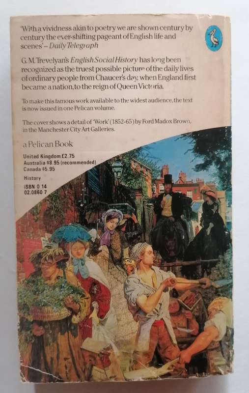 English Social History by G.M. Trevelyan