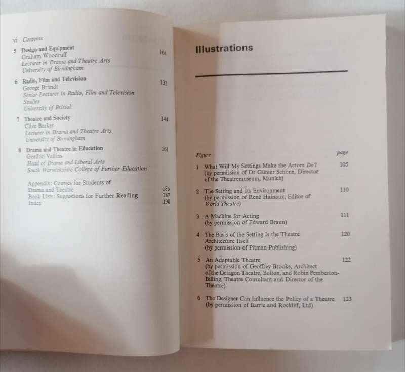 Drama and Theatre edited by John Russell Brown