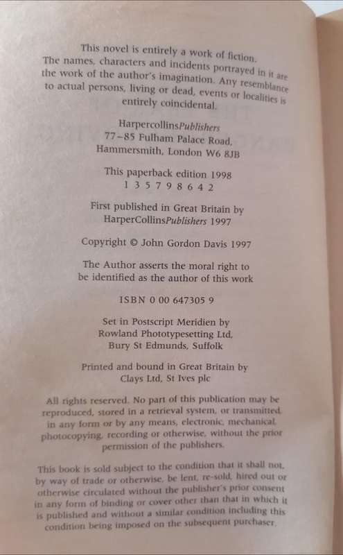 The Year of Dangerous Loving by John Gordon Davies