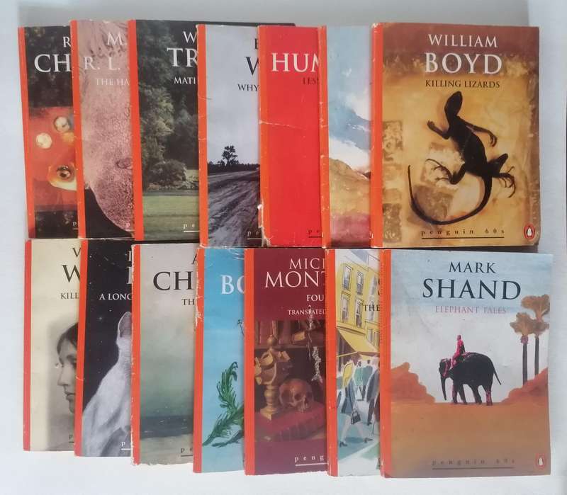 Penguin 60's set of 14