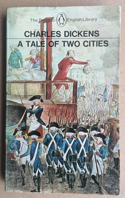 A Tale of Two Cities by Charles Dickens