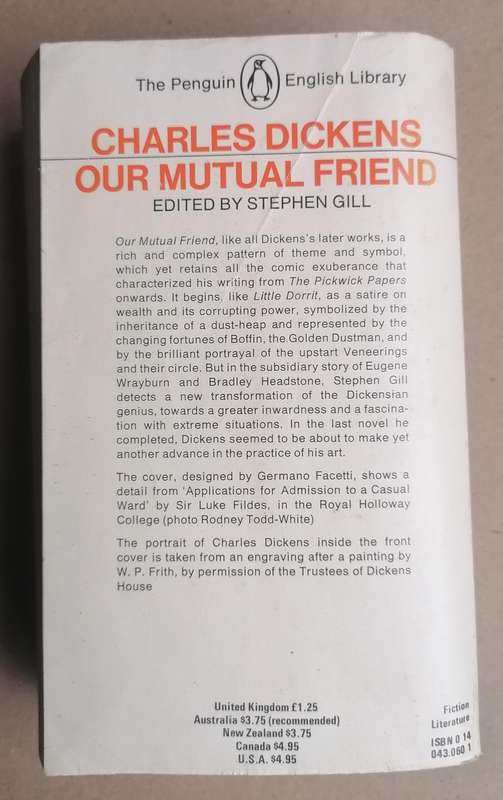 Our Mutual Friend by Charles Dickens