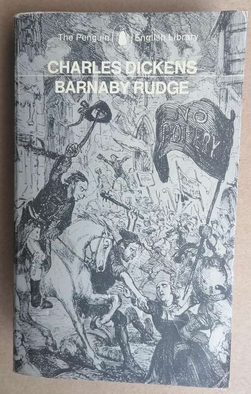 Barnaby Rudge by Charles Dickens