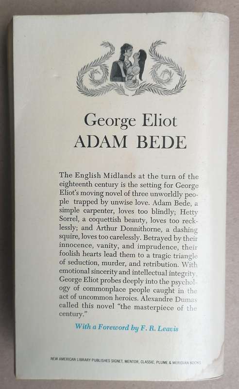 Adam Bede by George Eliot