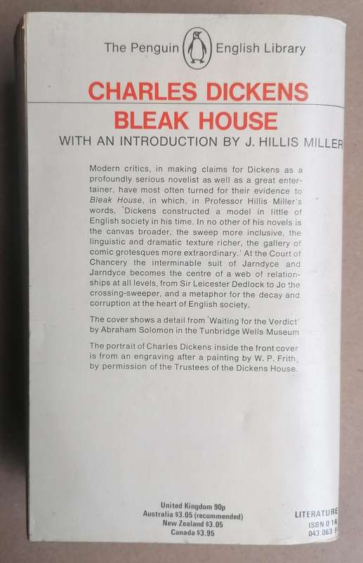 Bleak House by Charles Dickens