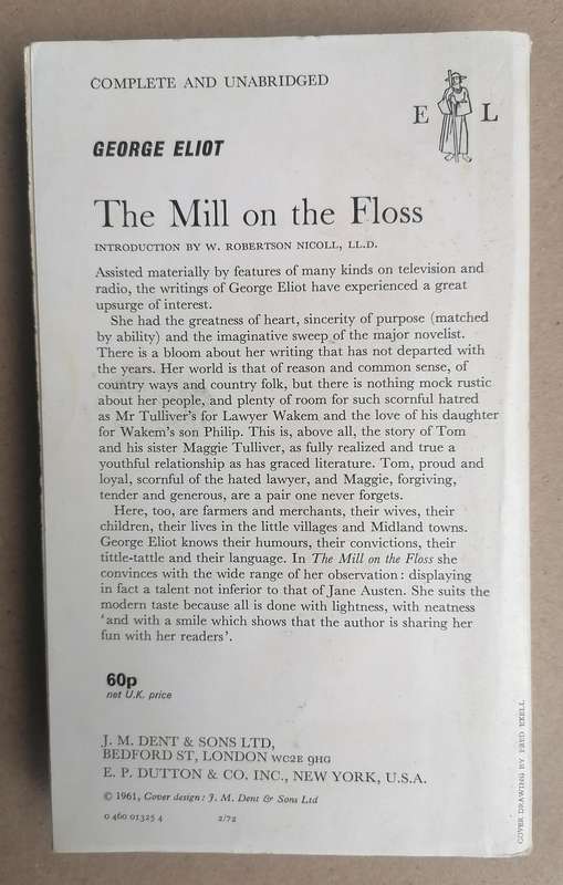 The Mill on the Floss by George Eliot