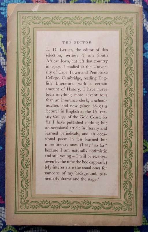 Milton: Poems selected and edited by L. D. Lerner (The Penguin Poets)