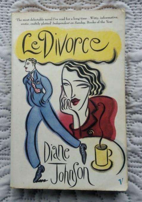 Le Divorce by Diane Johnson