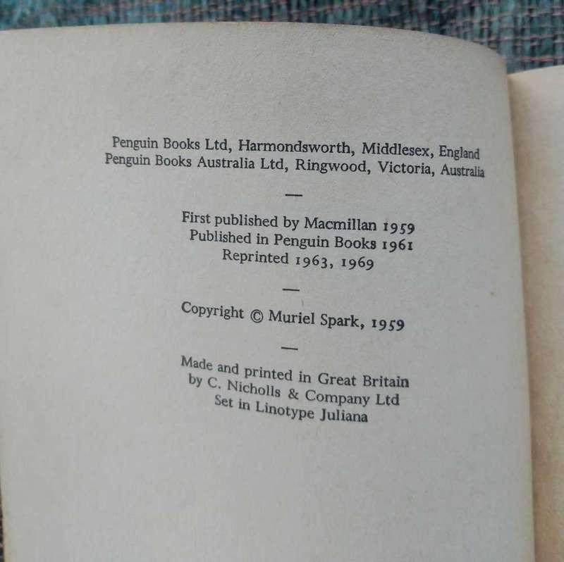 Memento Mori by Muriel Spark