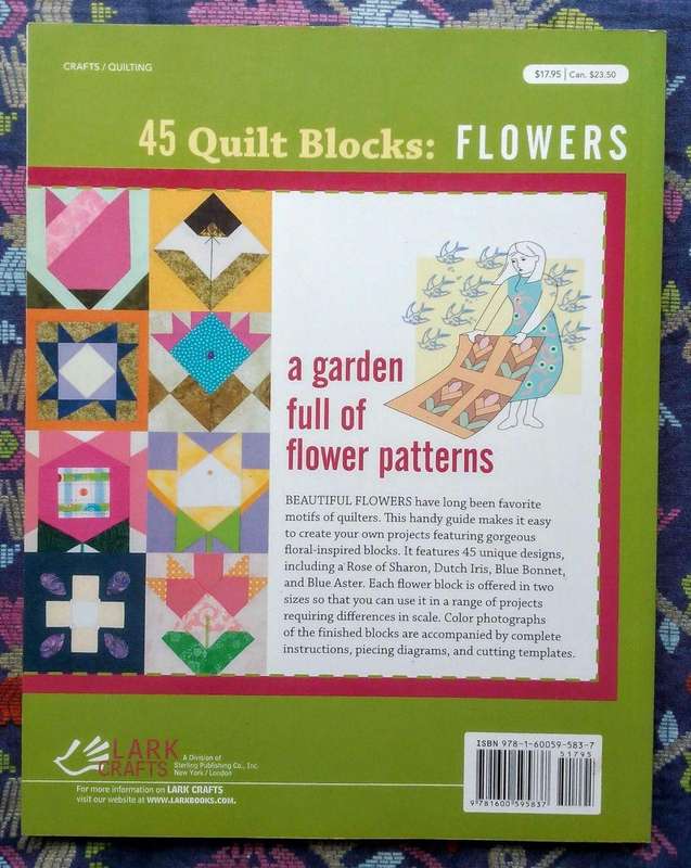 45 Quilt Blocks - Flowers by Trice Boerens