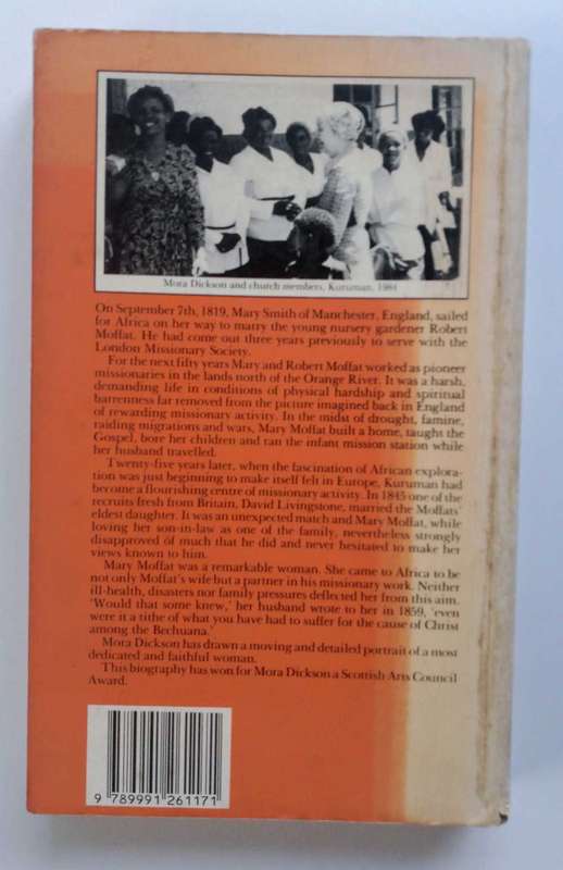 Beloved Partner - Mary Moffat of Kuruman by Mora Dickson