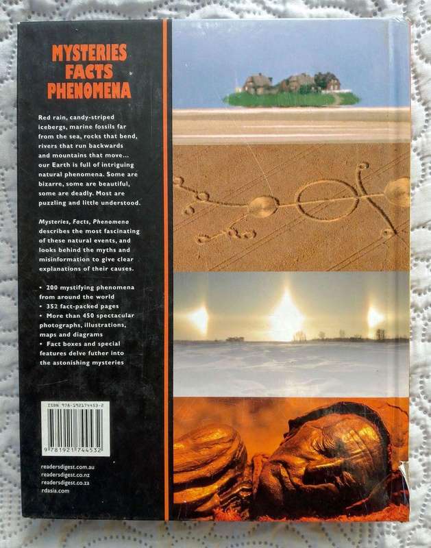 Reader's Digest Mysteries, Facts, Phenomena - 200 Intriguing secrets of planet Earth explained