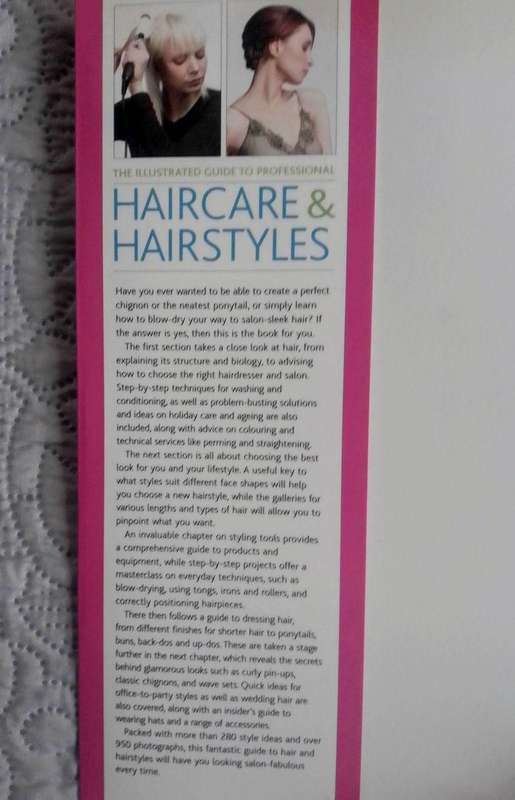 The illustrated Guide to Professional Haircare and Hairstyles by Nicky Pope