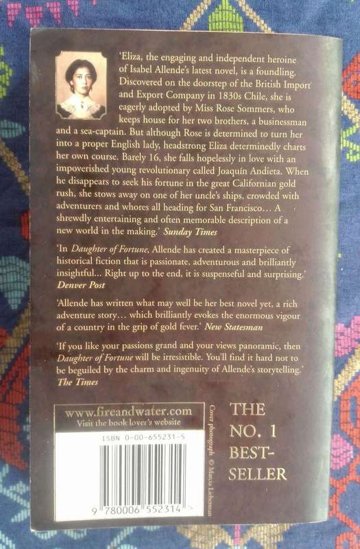 Daughter of Fortune by Isabel Allende