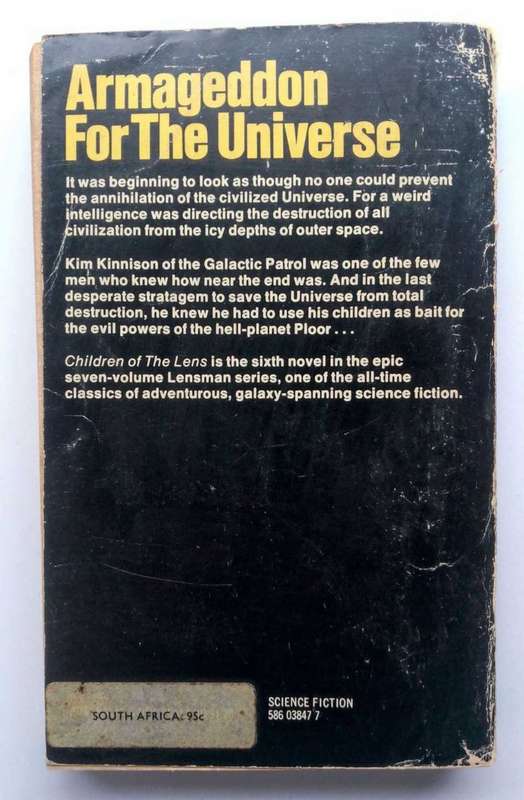 Children of the Lens by E.E. 'Doc' Smith (The classic Lensman series)