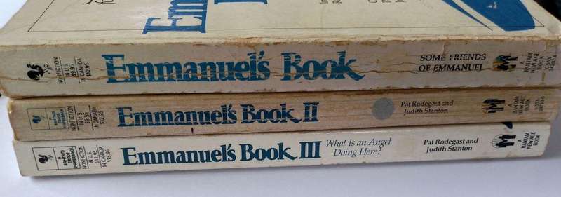 Emmanuel's Book compiled by Pat Rodegast and Judith Stanton (set of three)