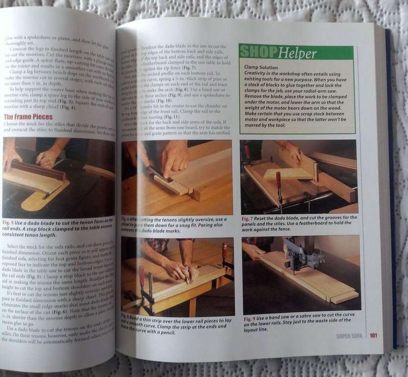 Popular Mechanics Workshop - Tables and Chairs