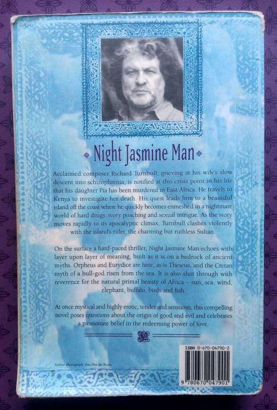 Night Jasmine Man by David Lambkin