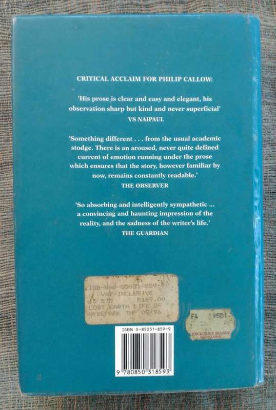 Lost Earth - A Life of Cézanne by Philip Callow