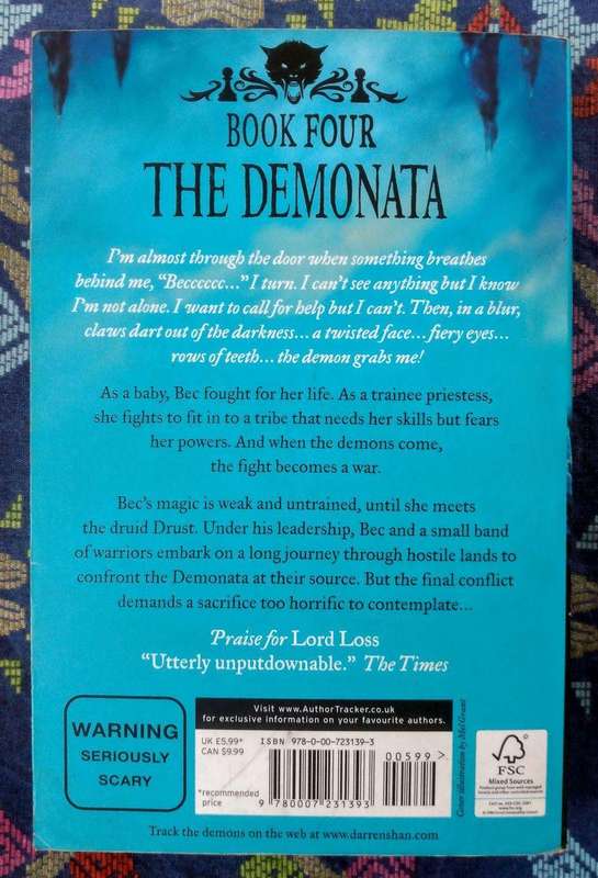 Bec (The Demonata #4) by Darren Shan