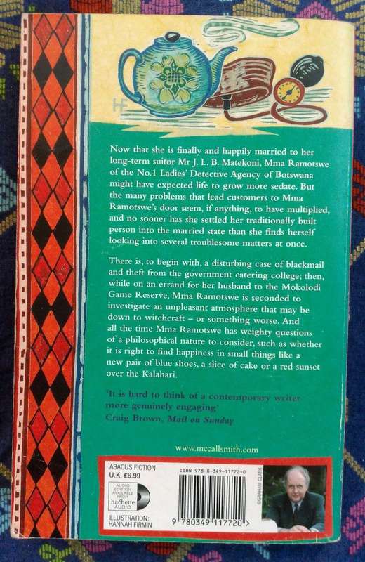 Blue Shoes and Happiness by Alexander McCall Smith