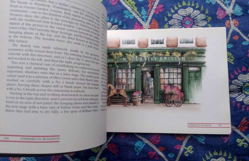 Buildings in Watercolour by Richard S. Taylor
