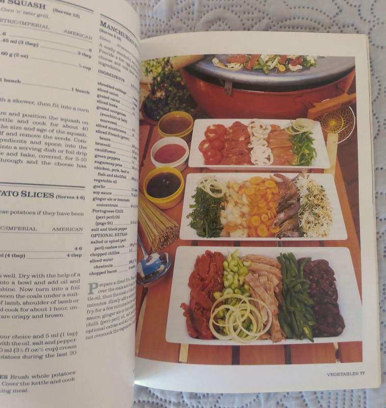 The South African Kettle Braai Cookbook by Shirley Guy and Marty Klinzman