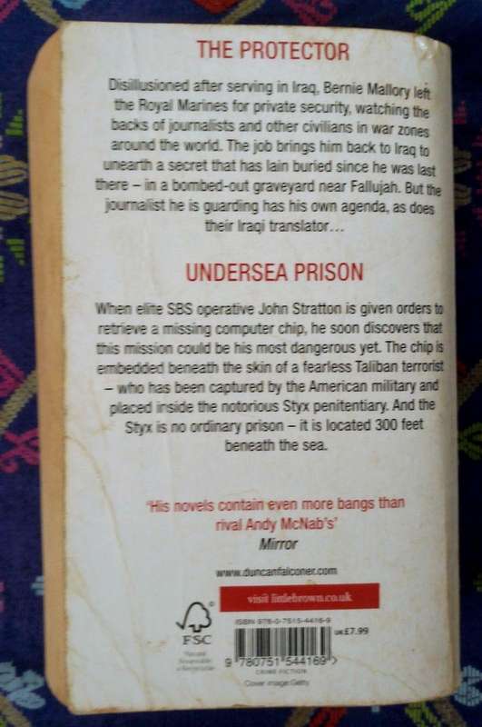 The Protector & Undersea Prison by Duncan Falconer