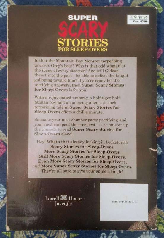 Super Scary Stories for Sleepovers by Q L. Pearce