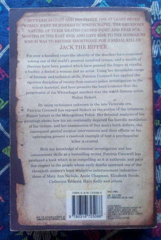 Portrait of a Killer: Jack the Ripper - Case Closed by Patricia Cornwell
