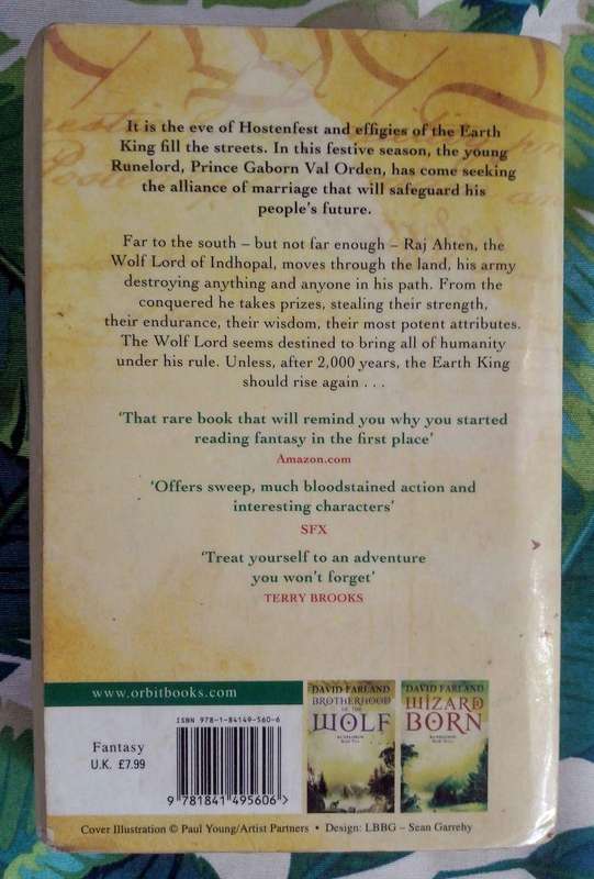 The Sum of All Men (The Runelords #1) by David Farland