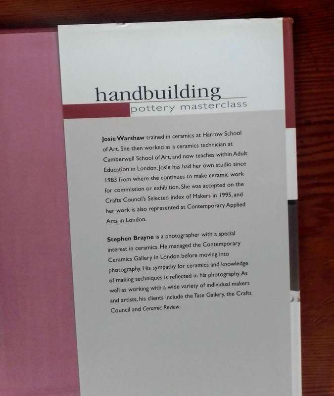 Handbuilding - Pottery Masterclass by Josie Warsaw