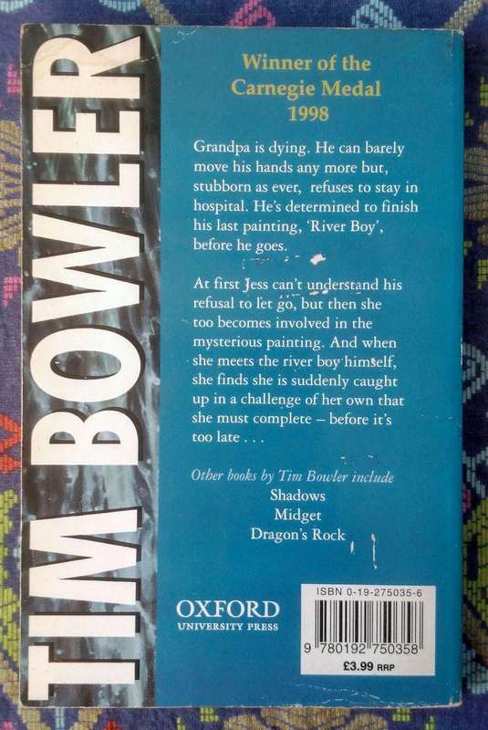 River Boy by Tim Bowler