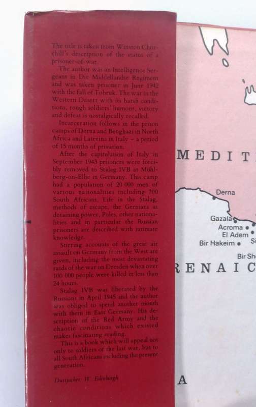 The Melancholy State - The Story of a South African Prisoner-of-war by S.G. Wolhuter