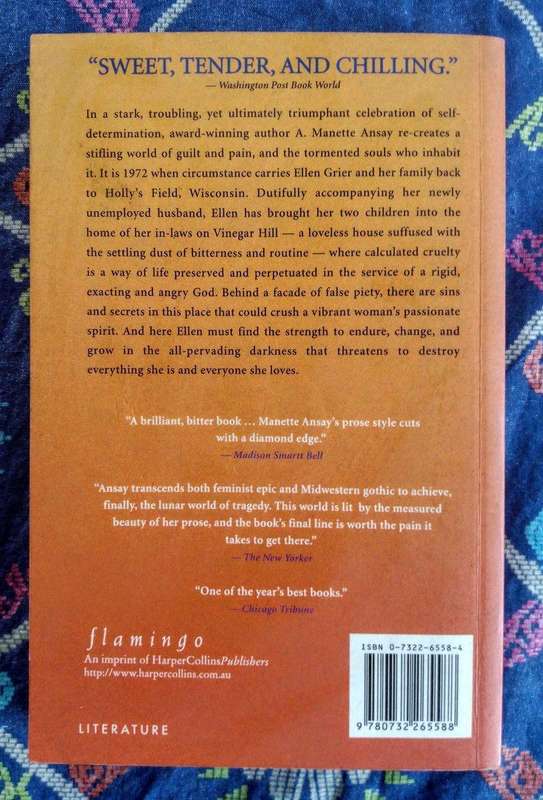 Vinegar Hill by A. Nanette Ansay