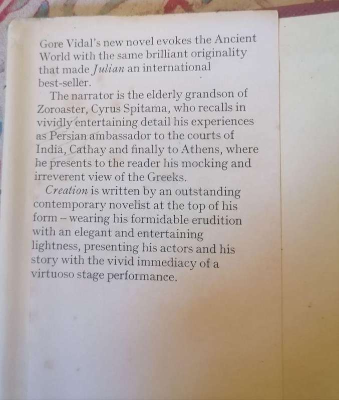 Creation by Gore Vidal