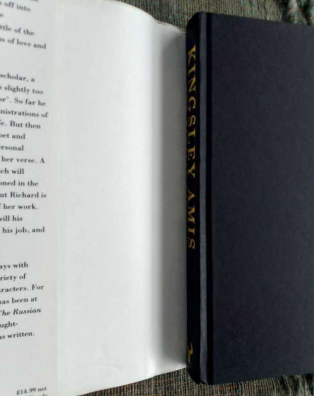 The Russian Girl by Kingsley Amis