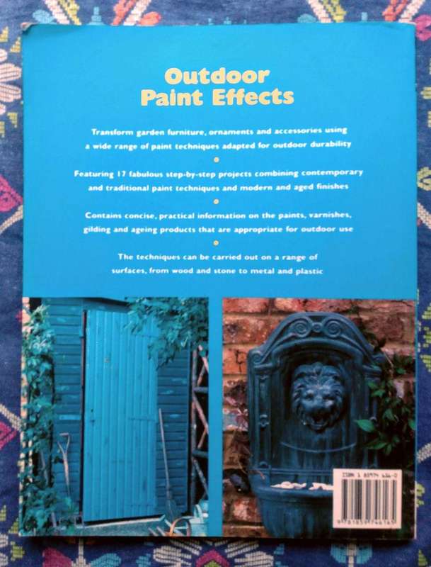 Outdoor Paint Effects by Susan Cohen