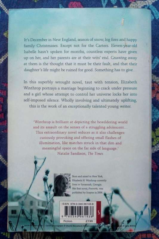 December by Elizabeth H. Winthrop