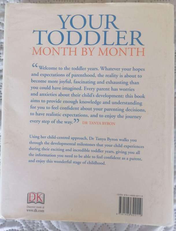 Your Toddler Month by Month by Dr Tanya Byron