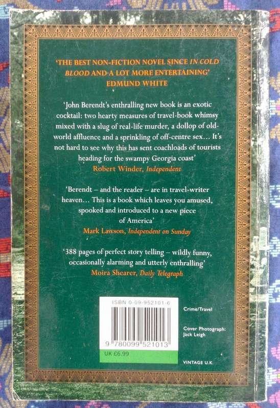 Midnight in the Garden of Good and Evil by John Berendt