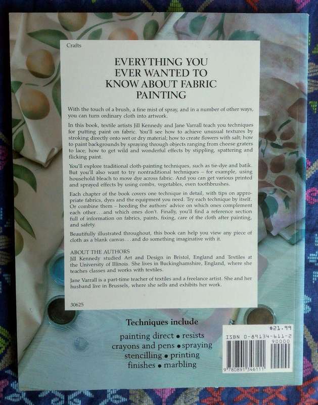 Everything You Ever Wanted to Know About Fabric Painting