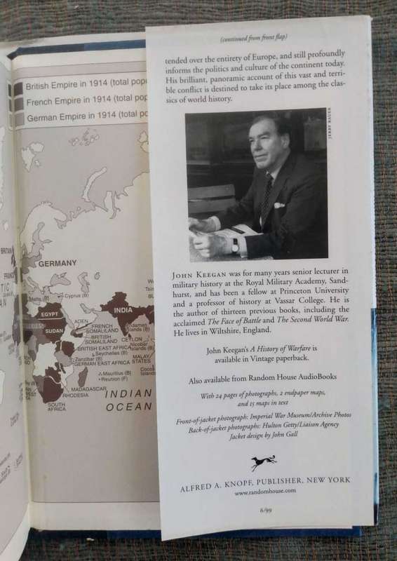 The First World War by John Keegan