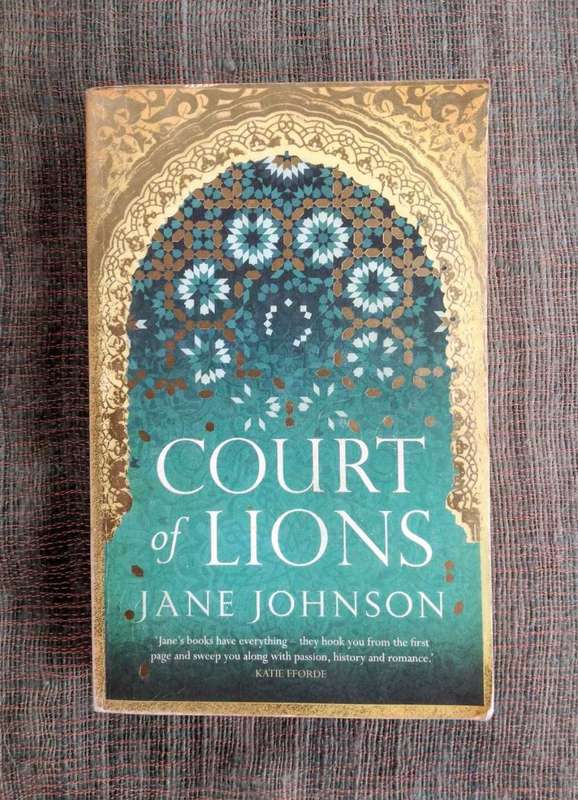 Court of Lions by Jane Johnson