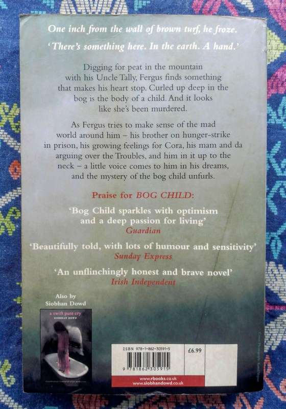 Bog Child by Siobhan Dowd