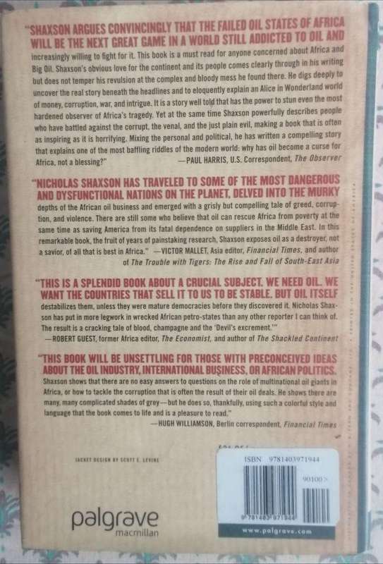 Poisoned Wells: The Dirty Politics of Africa Oil by Nicholas Shaxson
