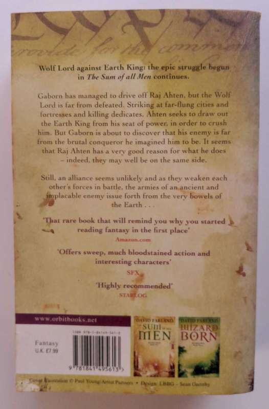 Brotherhood of the Wolf (The Runelords Book 2) by David Farland