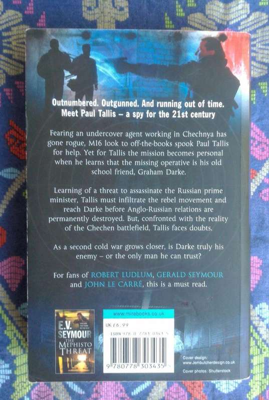 Land of Ghosts by E.V. Seymour