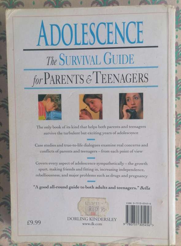 Adolescence - The Survival Guide for Parents and Teenagers by Fenwick & Smith